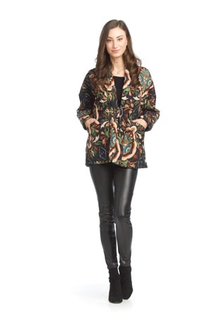 JT-15741 - Global Quilted Jacket with Pockets - Colors: As Shown - Available Sizes:XS-XXL - Catalog Page:69 