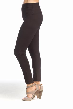 PP-14809 - Stretch Bamboo High Rise Leggings - Colors: As Shown - Available Sizes:XS-XXL - Catalog Page:35 