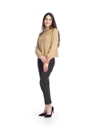 ST-13225 - Puff Sleeve Sweater - Colors: As Shown - Available Sizes:XS-XXL - Catalog Page:18 