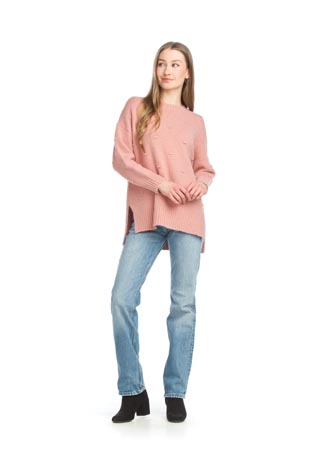 ST-15260 - Tuffted Pullover Sweater - Colors: As Shown - Available Sizes:XS-XXL - Catalog Page:8 